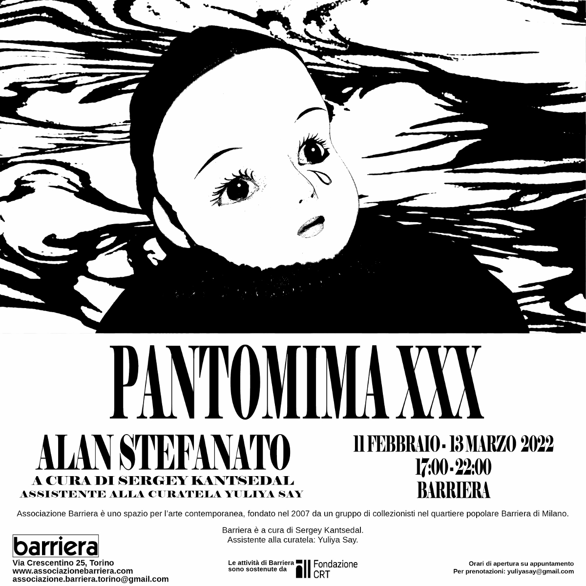 Alan Stefanato - Pantomima XXX